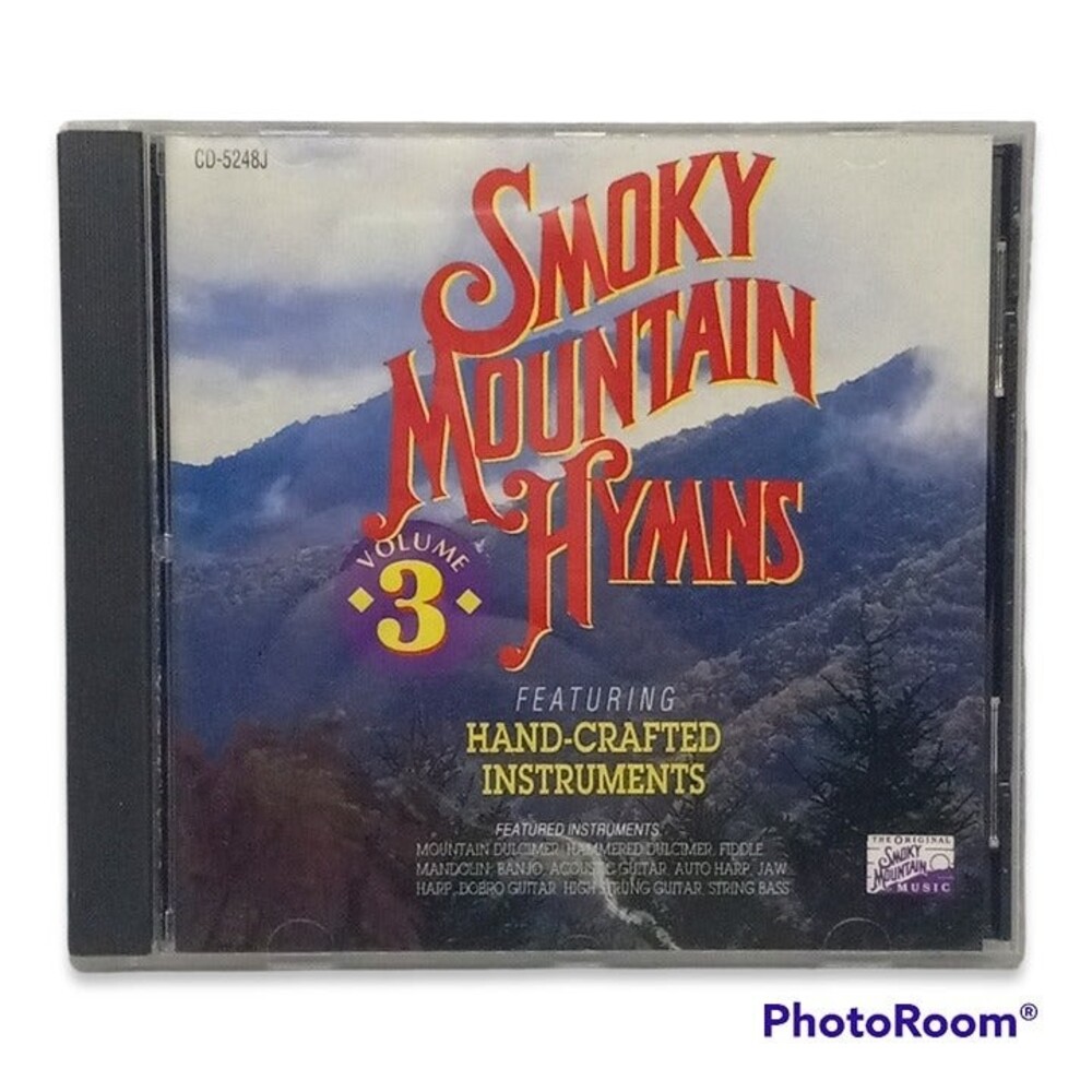 Smoky Mountain Hymns Volume 3 CD - Gospel - Religious - Bluegrass - 1997